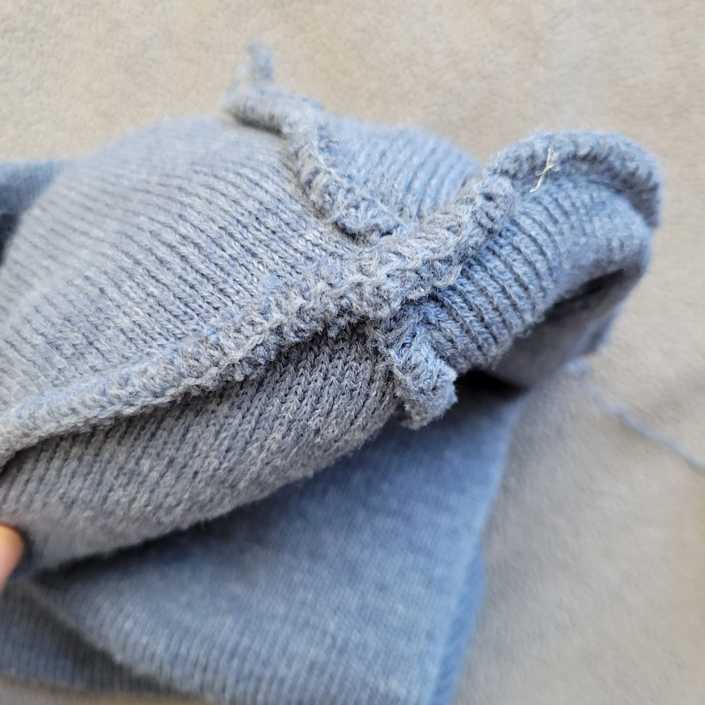 DAKOTA FLEECE Beanie Hat Cap Mens One Size Blue Workwear Logo Warm - Picture 8 of 8